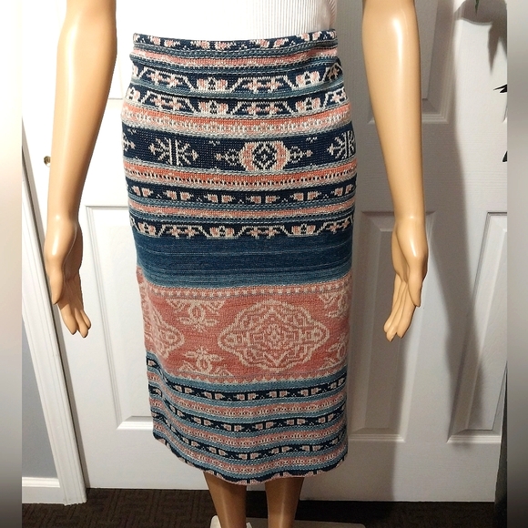 Ralph Lauren Black Label Knit‎ Pencil Skirt, NWT, Size L - Picture 1 of 11